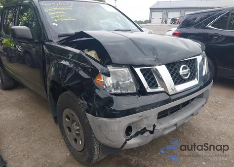 2014 Nissan Frontier S из США, поврежденный, VIN 1N6AD0EVXEN732270